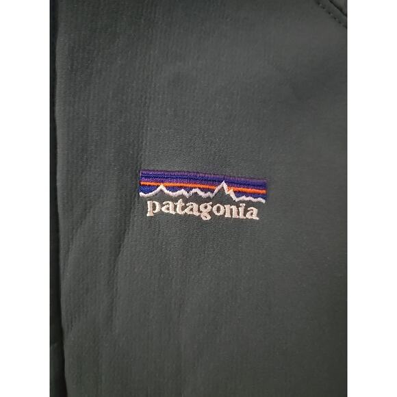 Patagonia Women’s Full Zip Soft Shell Jacket Medium Blue Zip Regulator Fleece - Picture 4 of 7